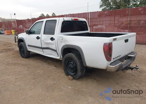 2008 Chevrolet Colorado Lt from USA, damaged, VIN 1GCDT13E188177031